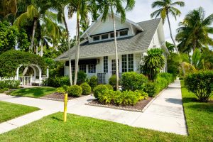 Beautiful image of a small florida home Orlando Property Management Service