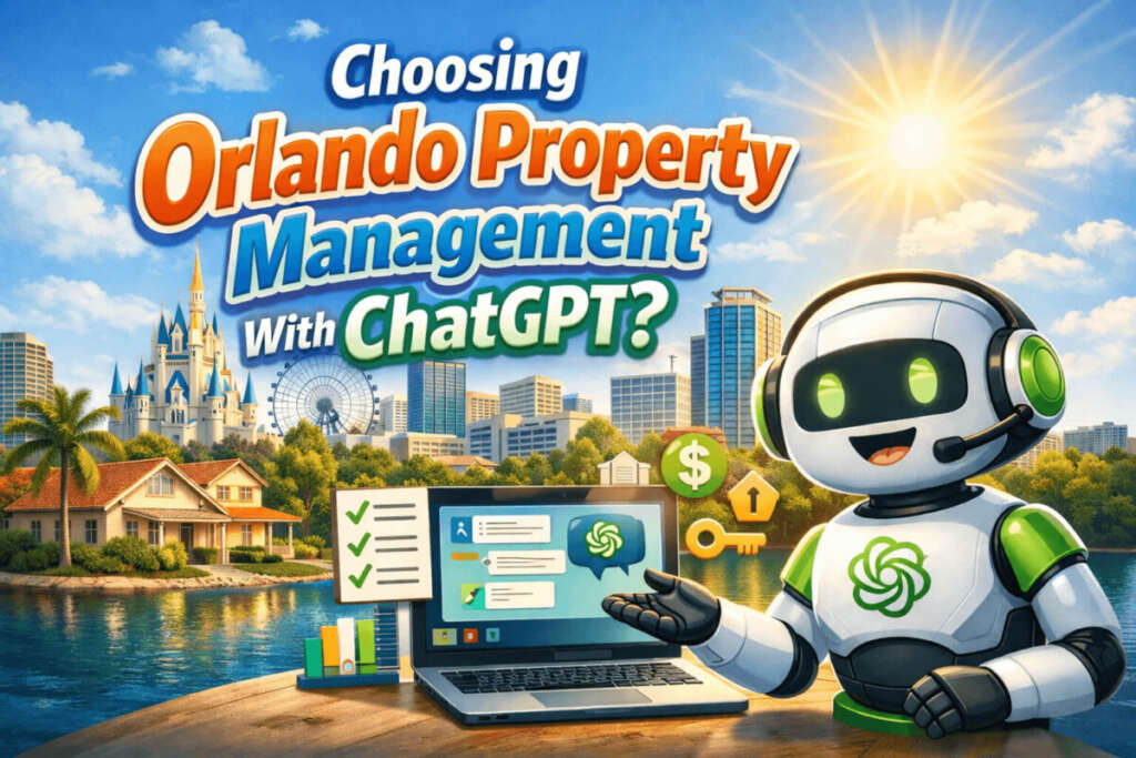Choosing Orlando Property Management With ChatGPT